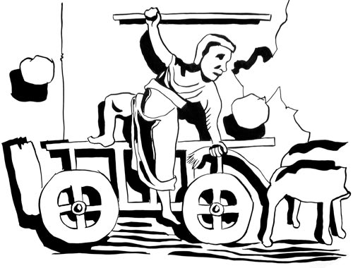 Cart Man