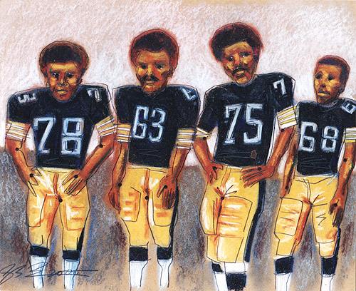 Steelers: The Front Four