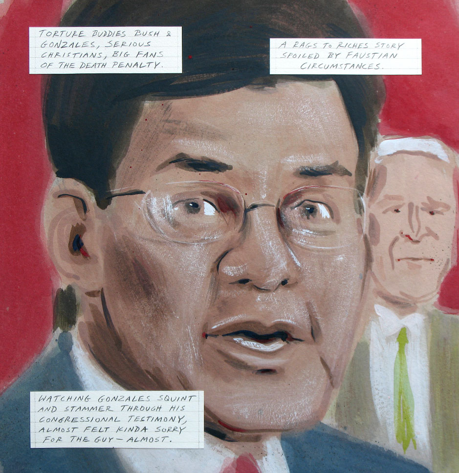 Alberto Gonzales