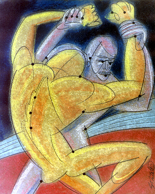 Wrestlers