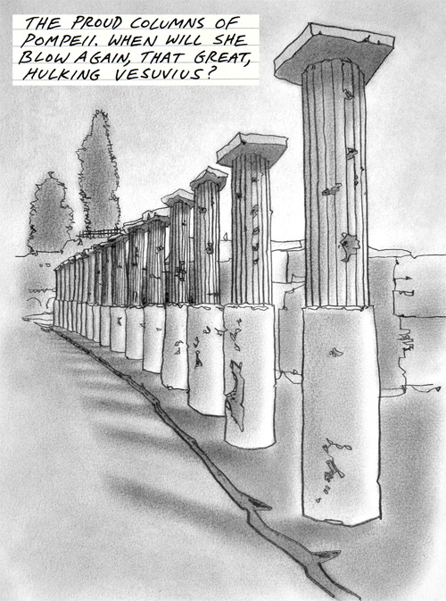 Columns of Pompeii.