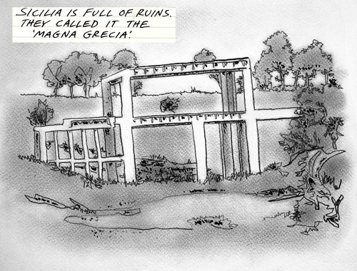 La Magna Grecia.
