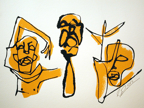 Three Corpses.