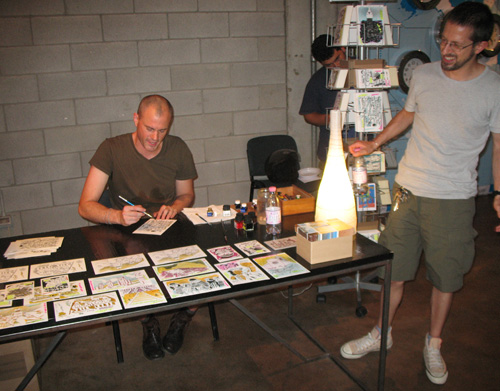 Steve and â€˜Cesco.