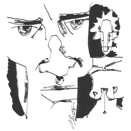 Self-portrait.